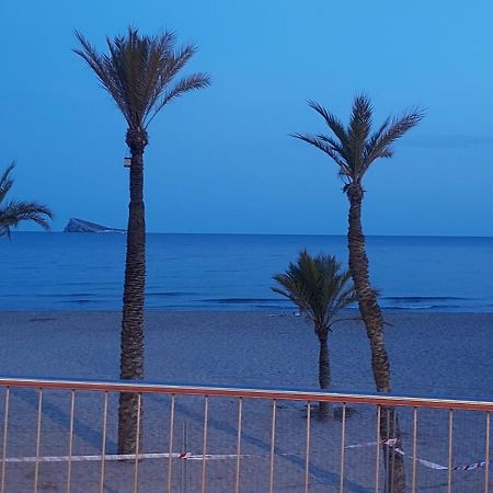 Апартаменты Azul De Mar Бенидорм Экстерьер фото