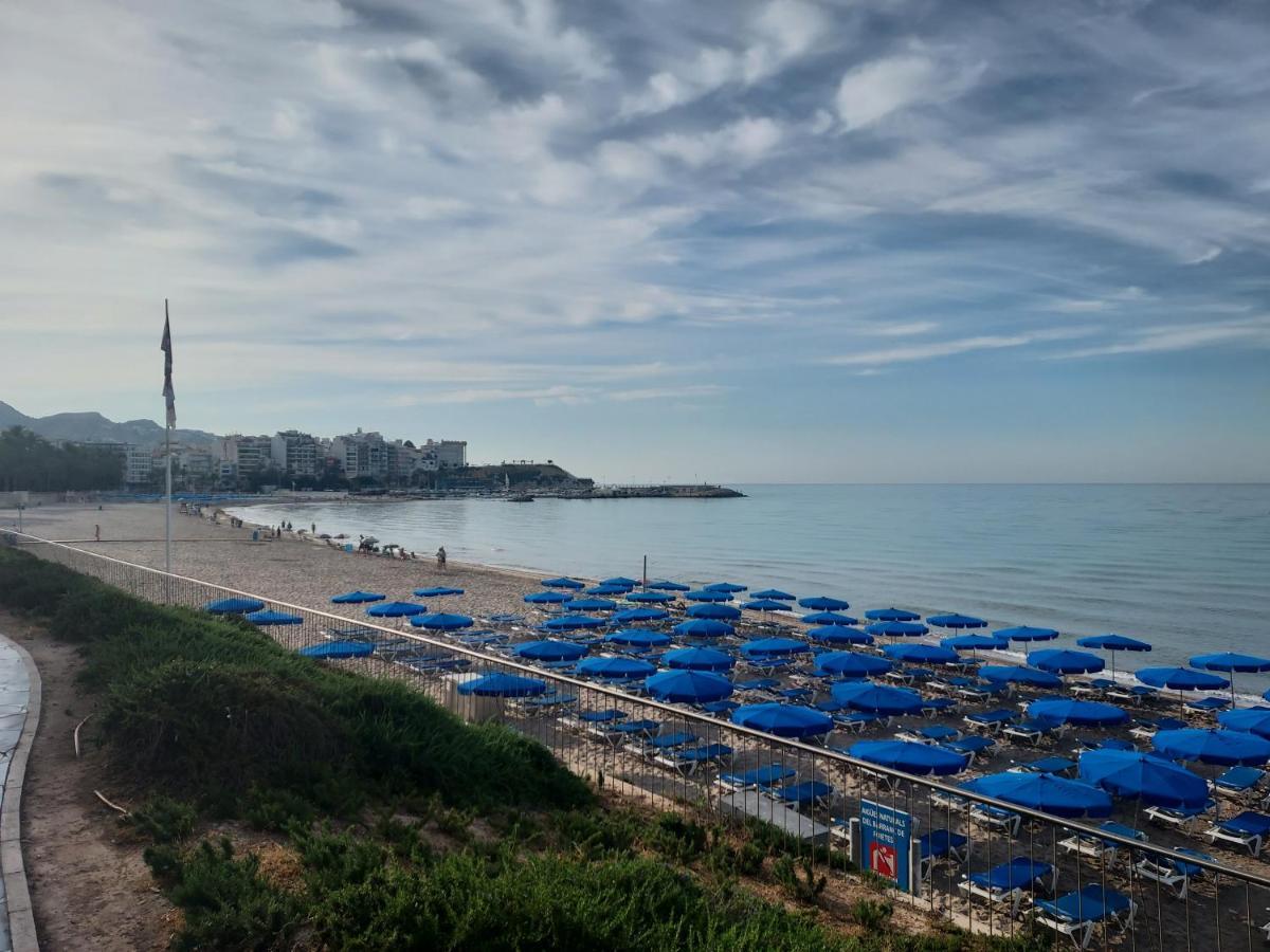 Апартаменты Azul De Mar Бенидорм Экстерьер фото