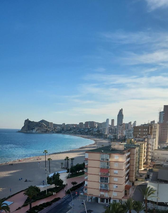Апартаменты Azul De Mar Бенидорм Экстерьер фото