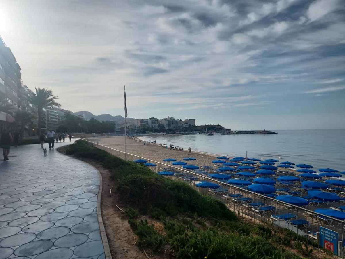 Апартаменты Azul De Mar Бенидорм Экстерьер фото