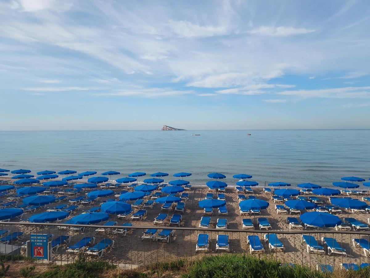 Апартаменты Azul De Mar Бенидорм Экстерьер фото